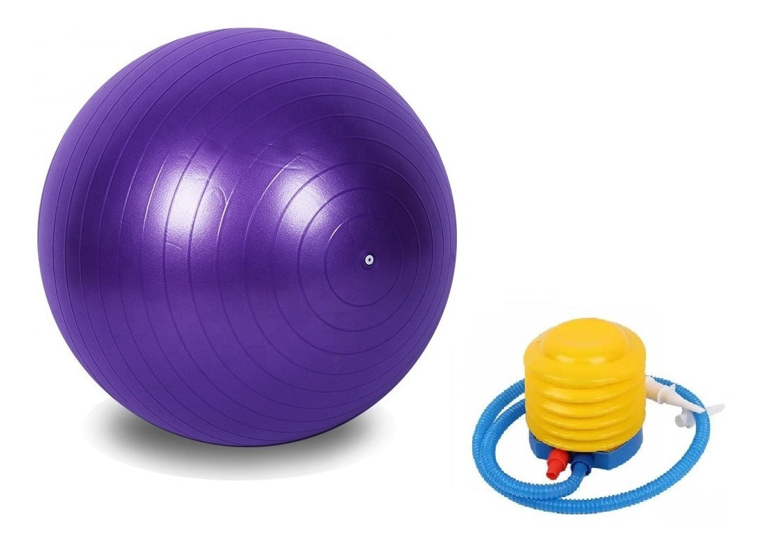 Fitball Pelota Balon Pilates 65cm – Gran Resistencia Hasta 300 KG