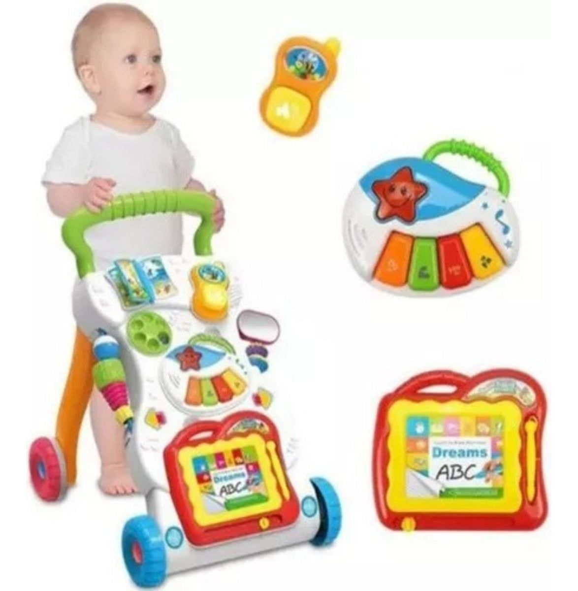 Caminador Para Bebe Musical – Apoyo Esencial Para El Desarrollo Motor