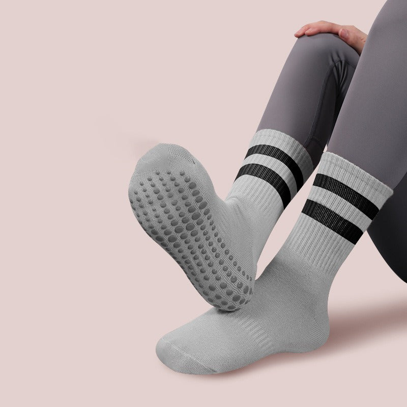 Calcetines Antideslizantes Yoga Pilates – Comodidad y Estabilidad para Ejercicio