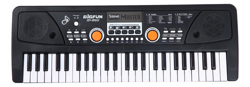 Piano Teclado Musical Eléctrico – Ideal Para Niños Con 49 Teclas