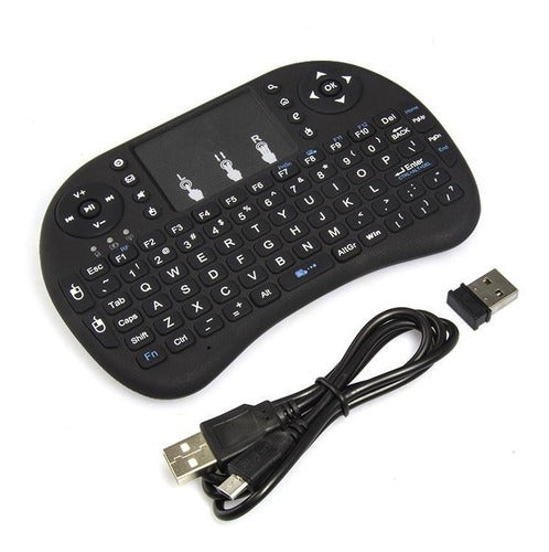 Marca Mini Teclado Inalambrico Con Mouse Touchpad – Comodidad y Funcionalidad Integrada