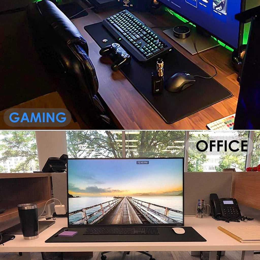 MousePad Pro Alfombrilla Antideslizante 80x40 – Diseño Amplio y Funcional