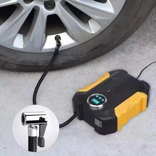 Calgary Compresor De Aire 12v – Inflado Rápido Y Preciso