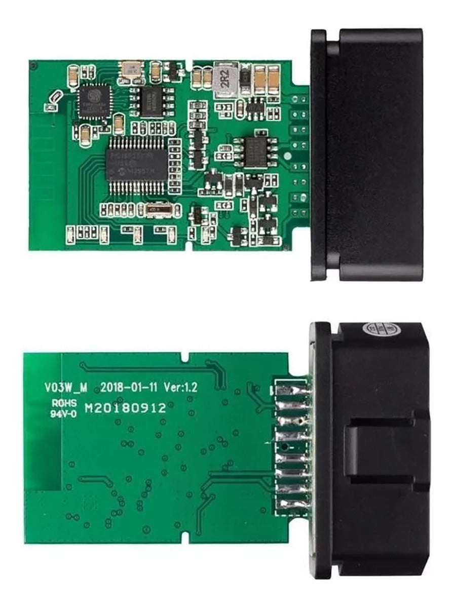 ELM327 Escáner OBD2 Automotriz Wifi – Análisis Completo y Diagnóstico Eficiente