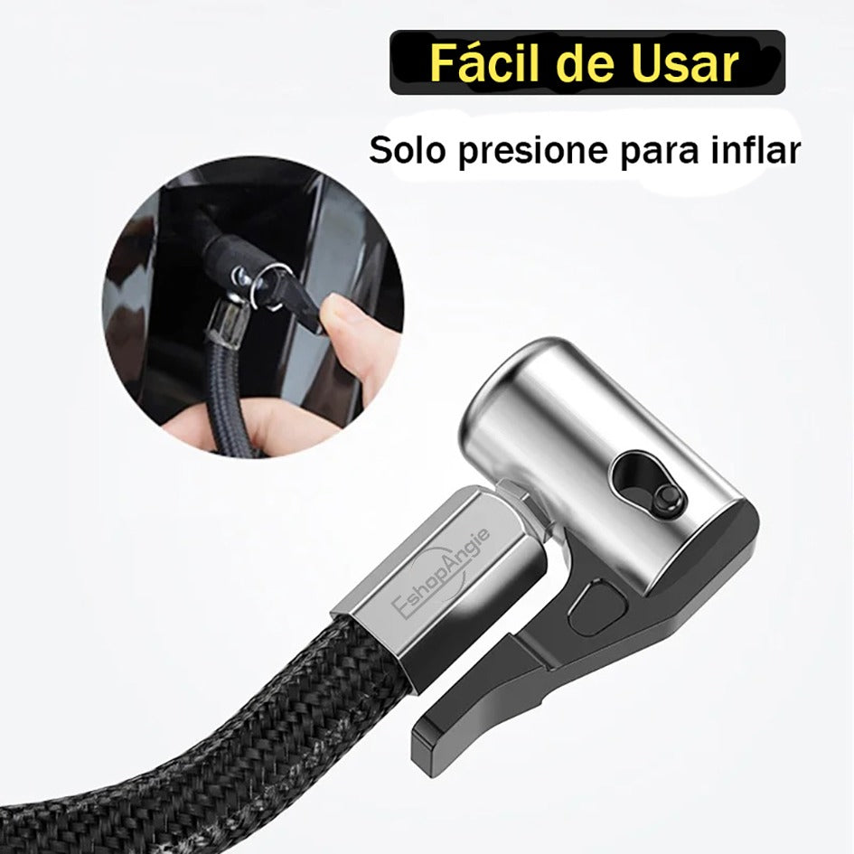 Calgary Compresor De Aire 12v – Inflado Rápido Y Preciso