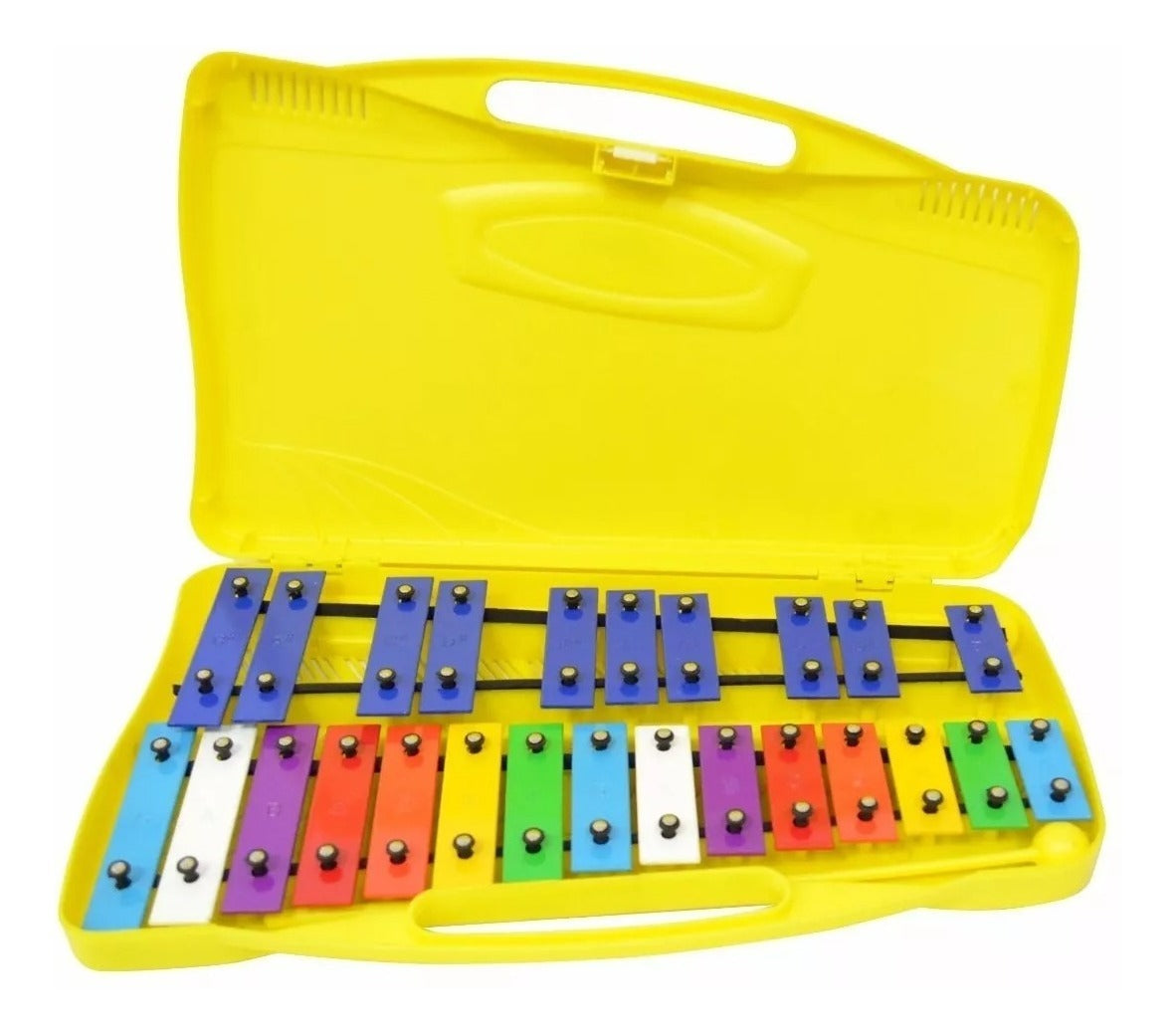 MusicalKids Metalófono Cromático 25 Notas – Experiencia Musical Educativa