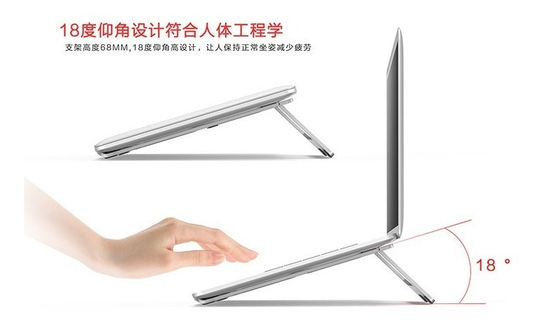 Soporte Plegable Para Notebook – Mejora la Ergonomía y Comodidad