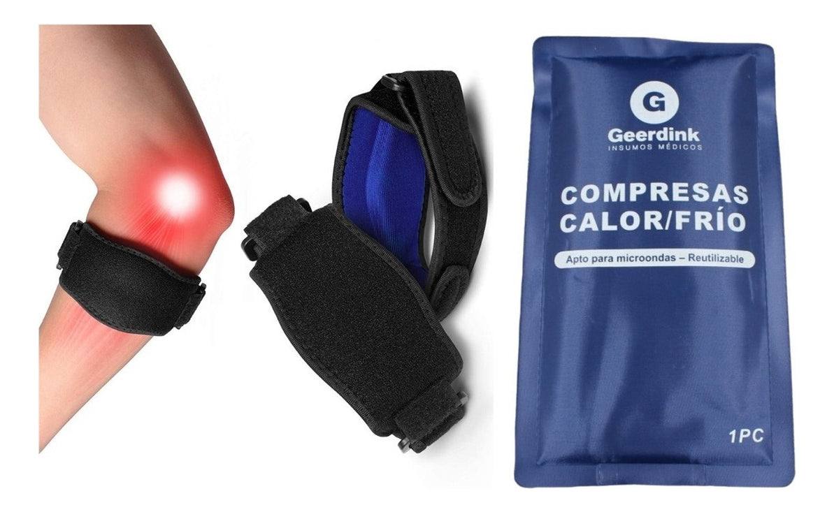Rozenberg Soporte Codo Para Epicondilitis Y Tendinitis – Alivio Efectivo Con Compresa Termoterapéutica