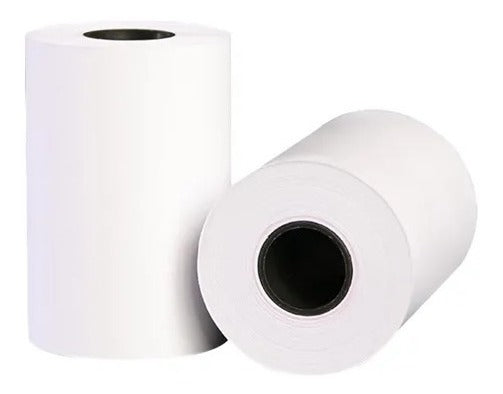 Papel Térmico 58mm – Impresión Clara y Duradera