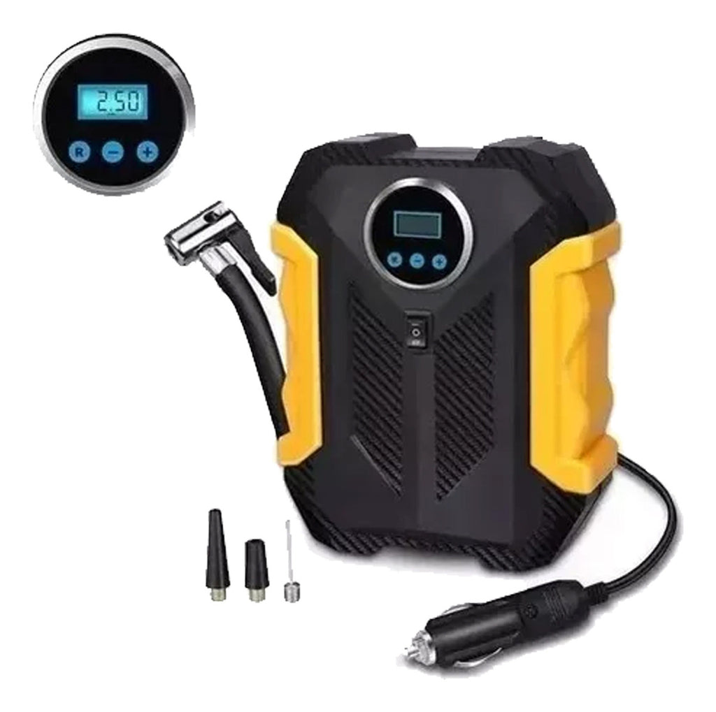 Calgary Compresor De Aire 12v – Inflado Rápido Y Preciso