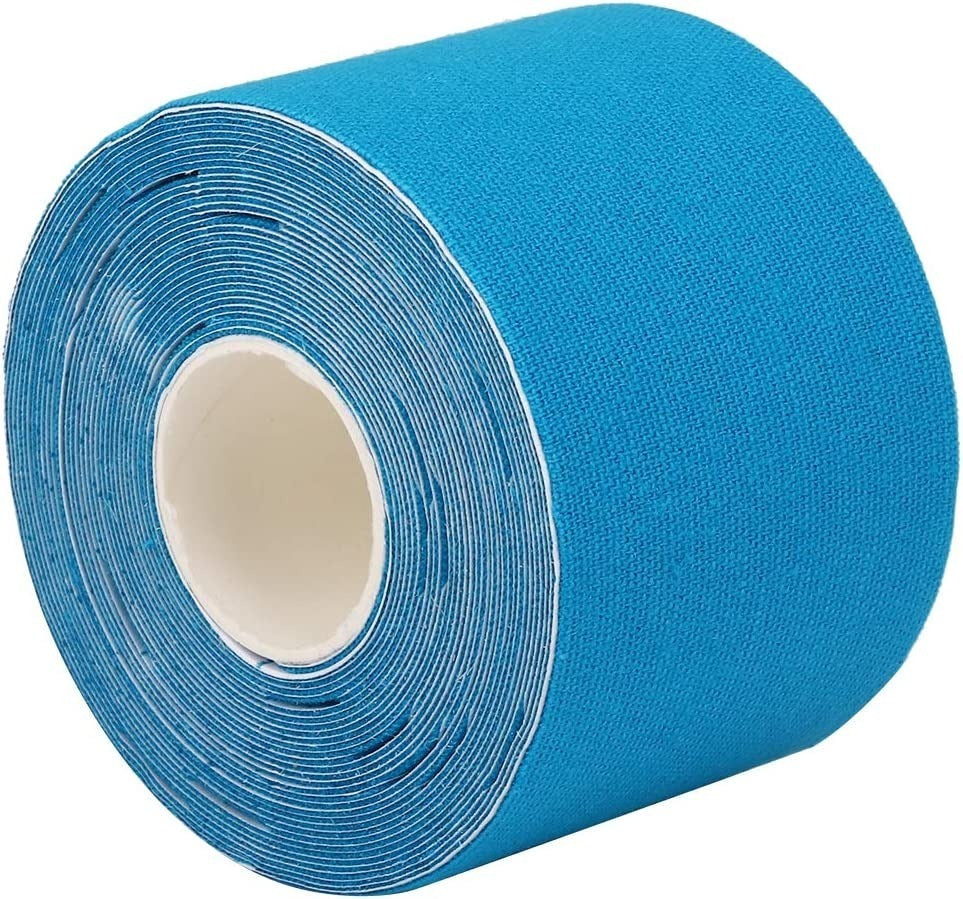 Cinta Kinesiológica Soporte Muscular 5cm 5mts – Alivio para Molestias Musculares