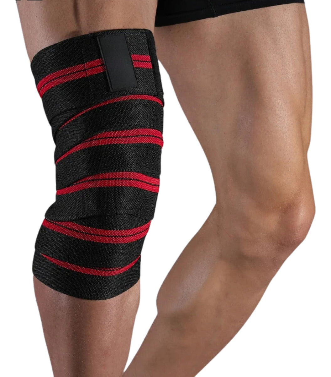 Rozenberg Rodilleras Powerlifting Pro – Soporte Superior para Entrenamientos Intensos