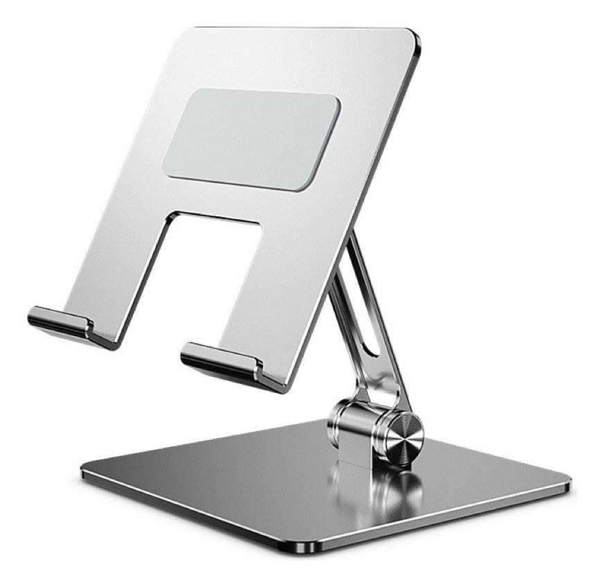 Soporte Escritorio Metal Plegable – Máxima Estabilidad para Tablet y iPad