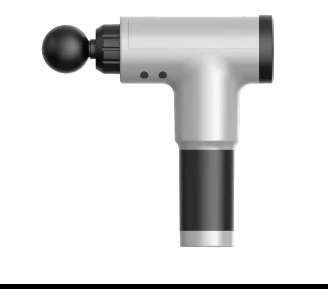 SaludPro Pistola Masajeador Muscular Facial – Alivio Efectivo del Dolor Muscular