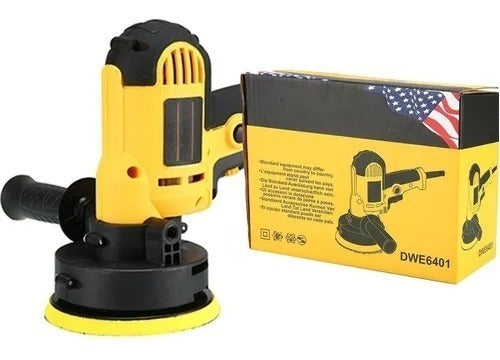Pulidora Eléctrica 700W 125mm – Seis Velocidades Para Acabados Perfectos