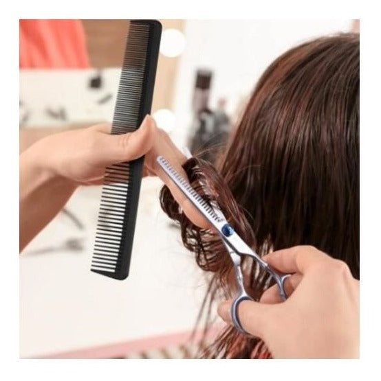 Set De Peluqueria Tijeras Entresecadora – Precisión Y Rendimiento Superior