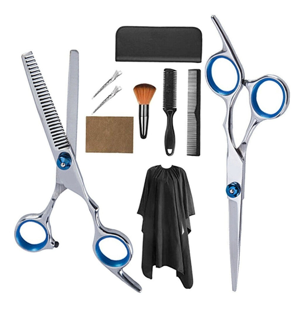 Set De Peluqueria Tijeras Entresecadora – Precisión Y Rendimiento Superior