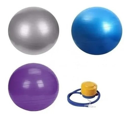 Fitball Pelota Balon Pilates 65cm – Gran Resistencia Hasta 300 KG