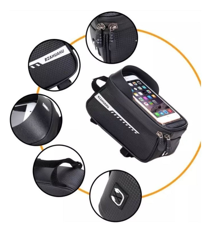 Bolso Porta Celular Para Bicicleta – Impermeable y Funcional