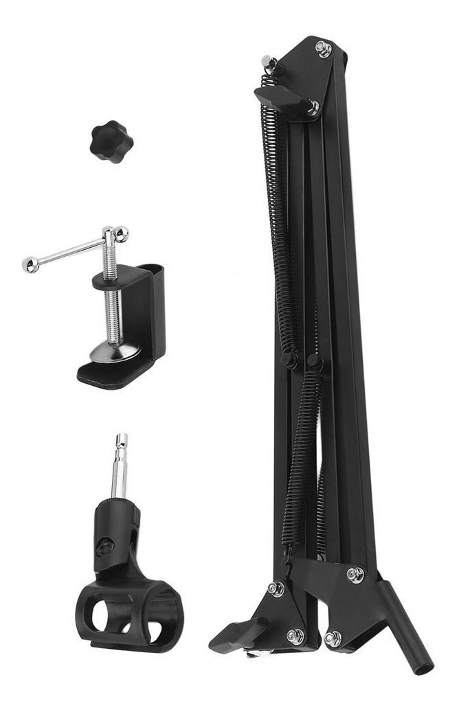 OurBrand Brazo Soporte De Micrófono Ajustable – Flexibilidad Y Robustez