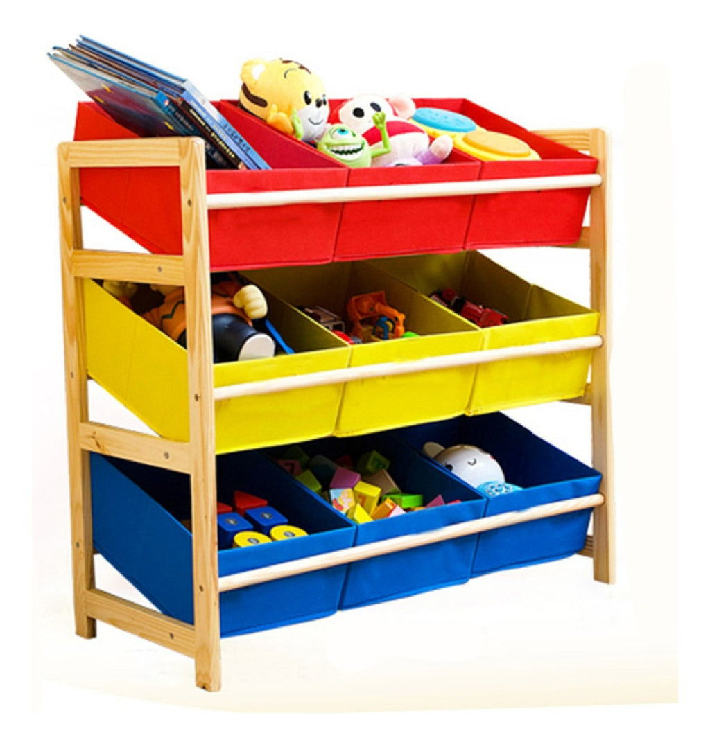 Estante Infantil Organizador De Juguetes – Solución Eficiente Para Mantener Ordenados Los Juguetes