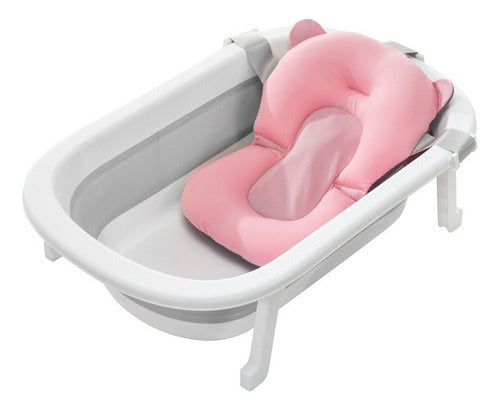 Hamaca Malla Bañera Bebé – Comodidad y Seguridad Ergonomica