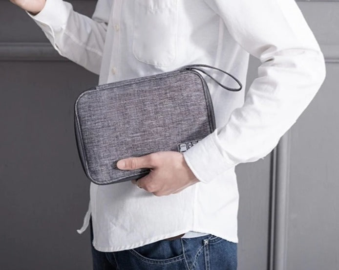 Bolso Organizador De Cables Y Accesorios Usb Viajero – Ideal Para Viajes Organizados