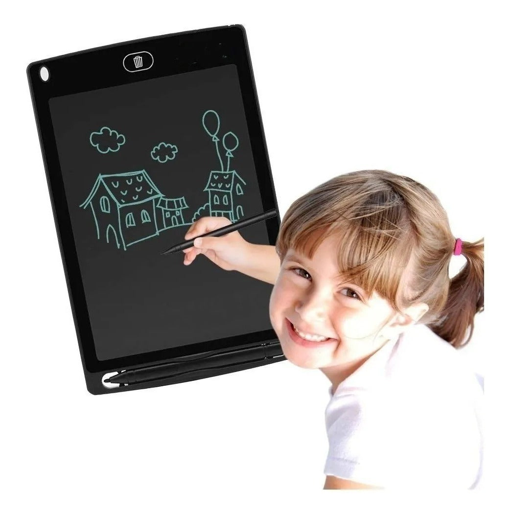 Pizarra Lcd Mágica Tablet 8.5 Pulgadas – Experiencia de Escritura y Dibujo Única