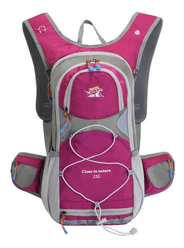 OutdoorPro Mochila De Hidratación 2L – Ligera Y Conveniente Para Aventuras Al Aire Libre