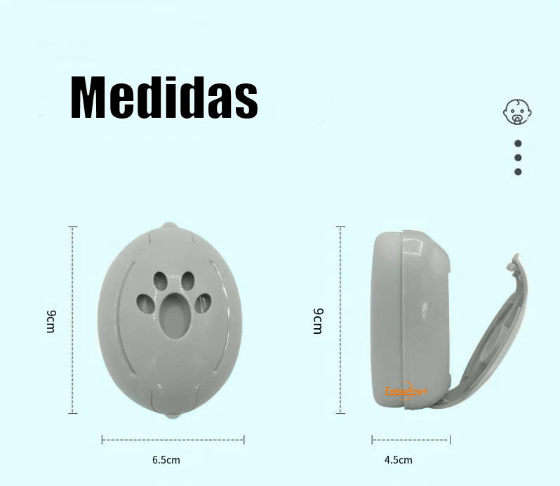 Protección Audífonos Antiruido – Reducción de Ruido Multicapa para Niños