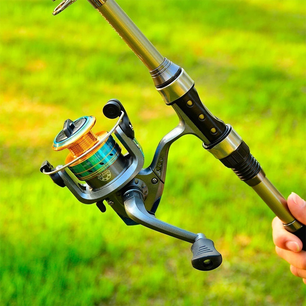 PescaPro Kit Pesca 1.8m – Experiencia Completa de Pesca