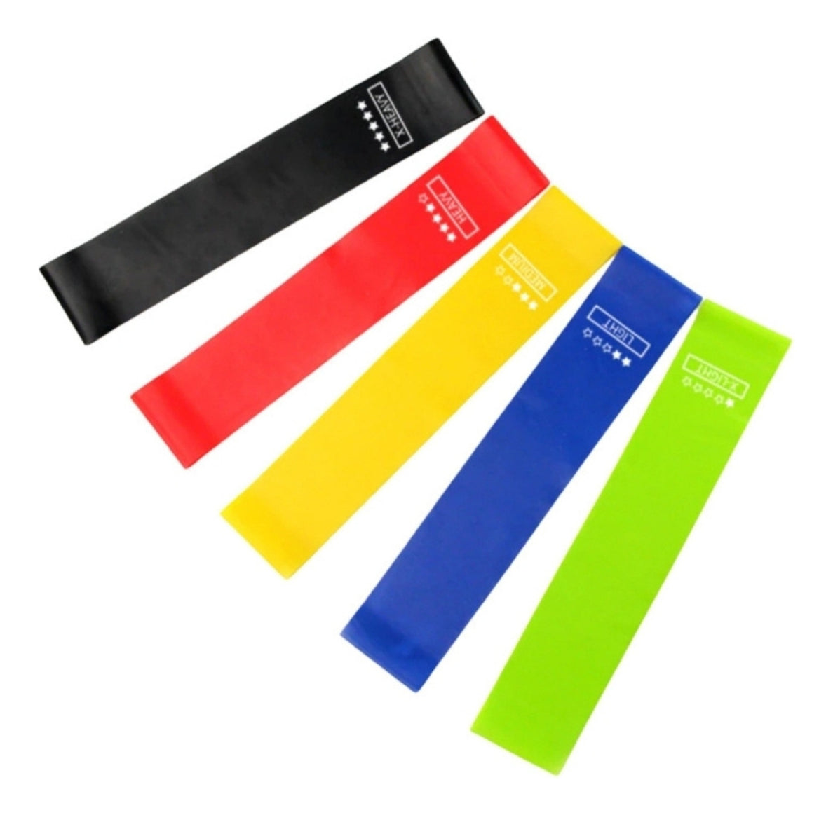 Rozenberg Pack Bandas Elásticas Fitness – Entrenamiento Eficiente y Versátil