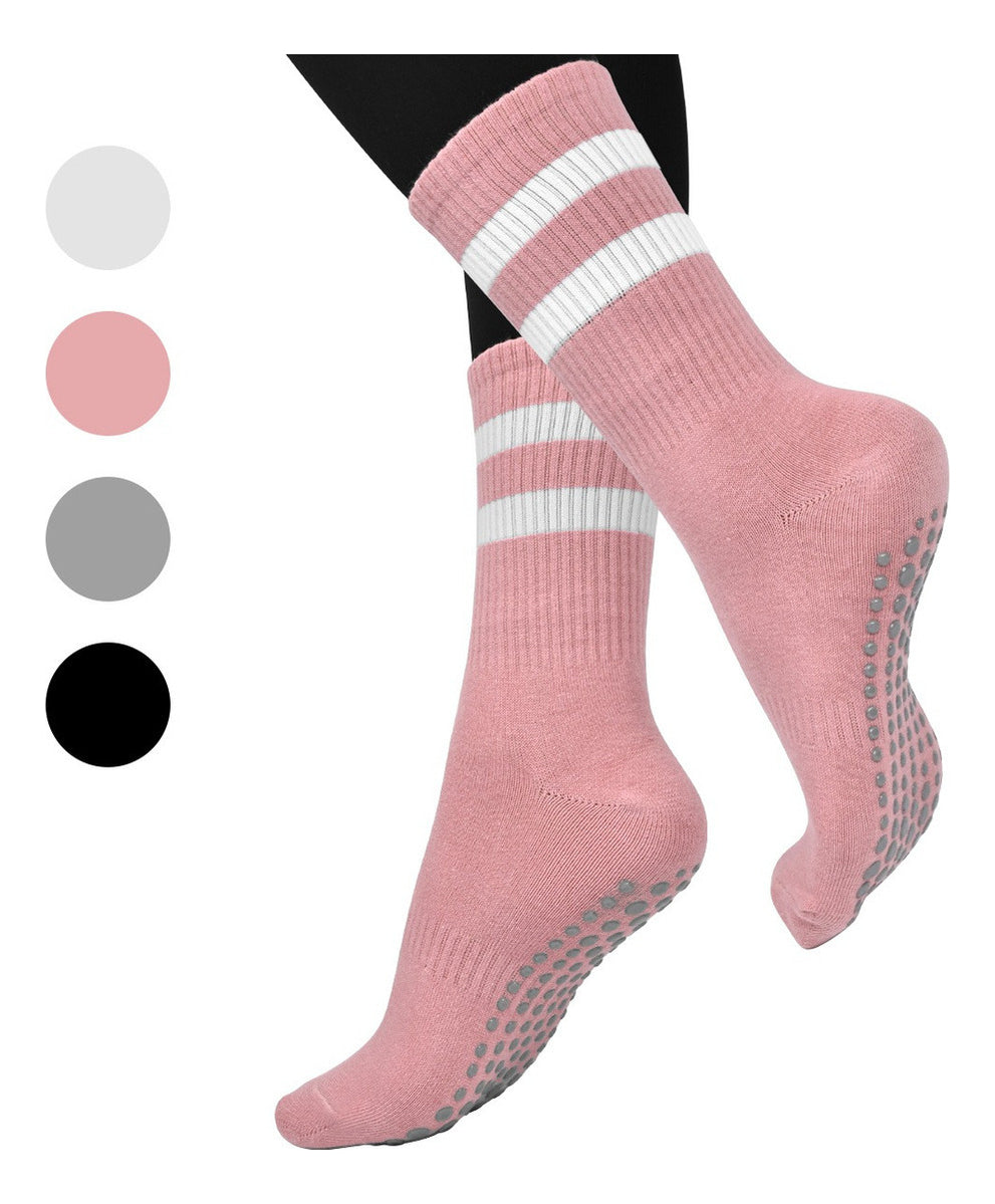 Calcetines Antideslizantes Yoga Pilates – Comodidad y Estabilidad para Ejercicio