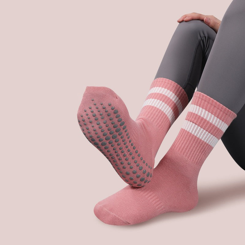 Calcetines Antideslizantes Yoga Pilates – Comodidad y Estabilidad para Ejercicio