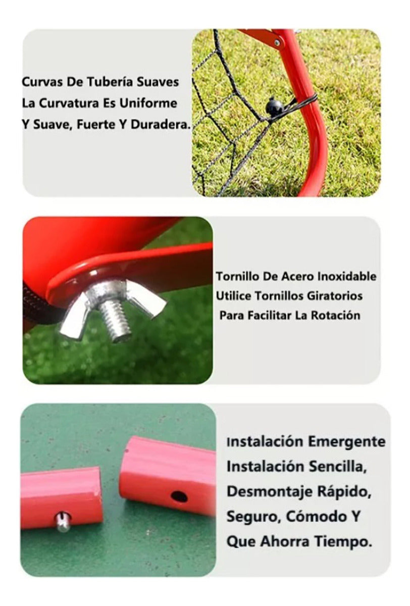 Desconocida Rebotador De Entrenamiento De Fútbol – Mejora Significativa En Habilidades