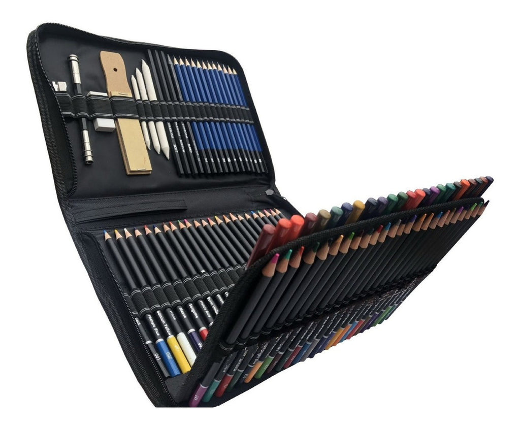 Arte Creativo Estuche Lápices De Colores 96 Piezas – Experiencia Artística Profesional