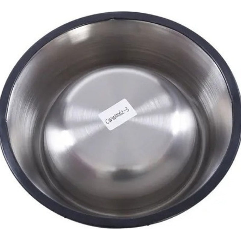 Rozenberg Comedero Perro Platos Para Perros Gatos 18cm – Material de Acero Inoxidable Durable