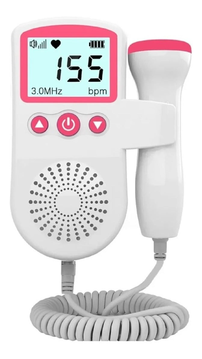 Deltamed Monitor Fetal Doppler Latidos Contec – Fiabilidad y Precisión Mejoradas