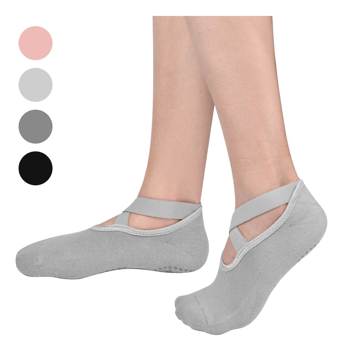 Calcetines Antideslizantes Yoga Pilates – Máximo Confort y Estabilidad