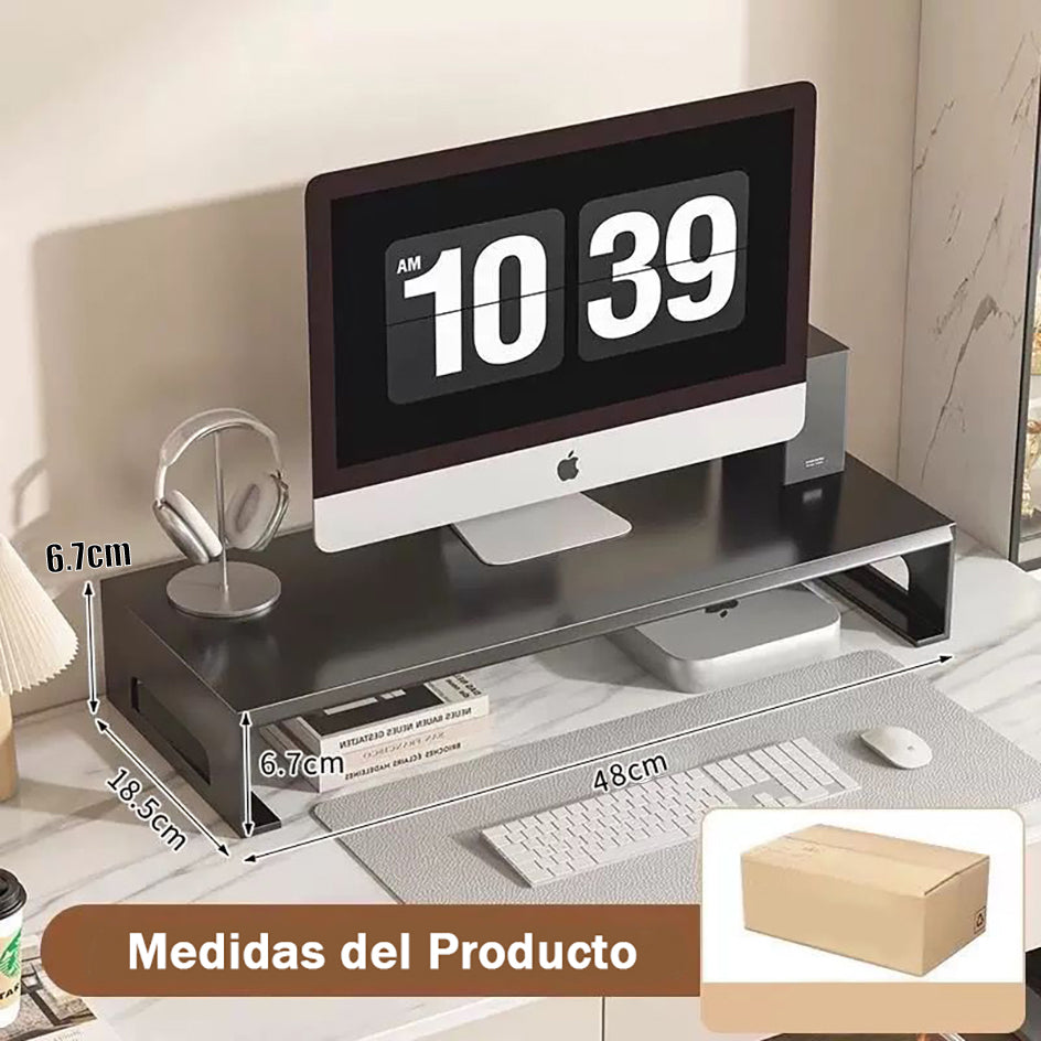 Base Soporte De Monitor – Ergonomía Superior Para Mayor Productividad