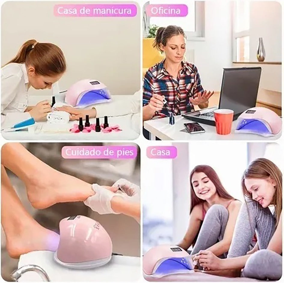 Secador Uñas UV LED – Secado Rápido y Eficiente