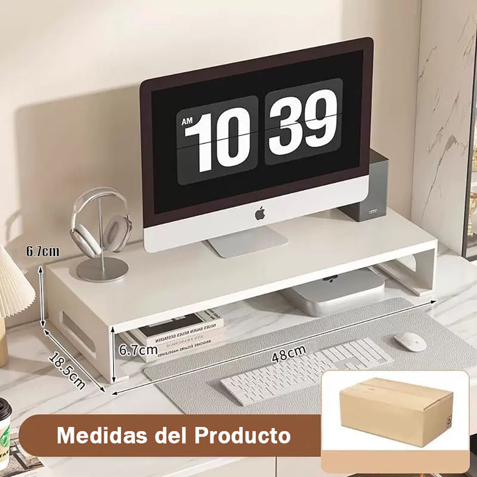 Base Soporte De Monitor – Ergonomía Superior Para Mayor Productividad