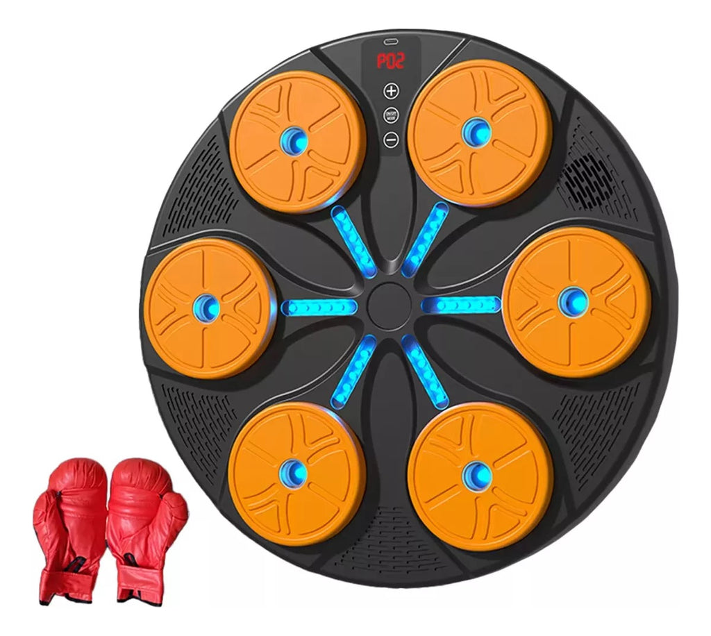 Máquina De Boxeo Entrenamiento Musical Inteligente Bluetooth – Mejora Tu Tiempo De Reacción