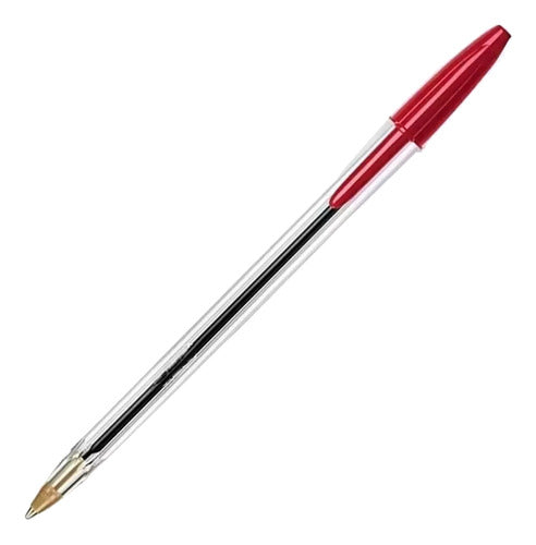 Caja 50 Lápiz Pasta Bolígrafos Azul Punta Redonda – Experiencia de Escritura Excepcional