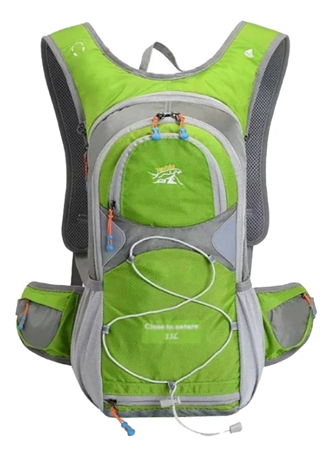 OutdoorPro Mochila De Hidratación 2L – Ligera Y Conveniente Para Aventuras Al Aire Libre