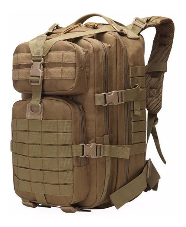 Táctica Outdoor Mochila Militar Oxford 45 Lts – Versatilidad y Comodidad para Aventuras