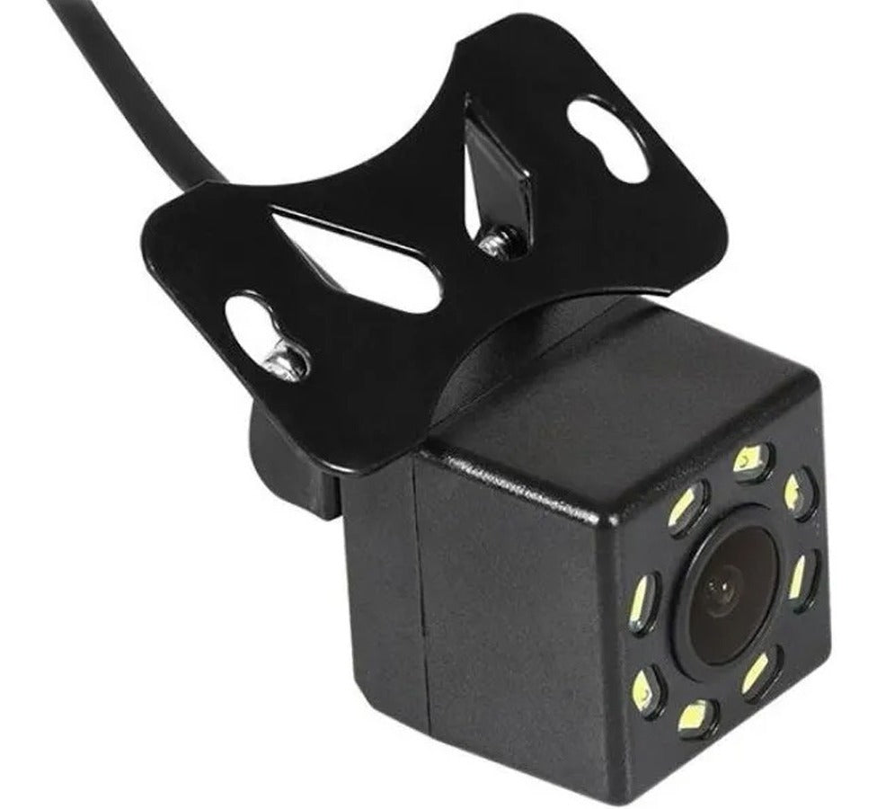 Cámara Autoretroceso Visión Nocturna 4 Led IP68 – Amplio Ángulo de Visión