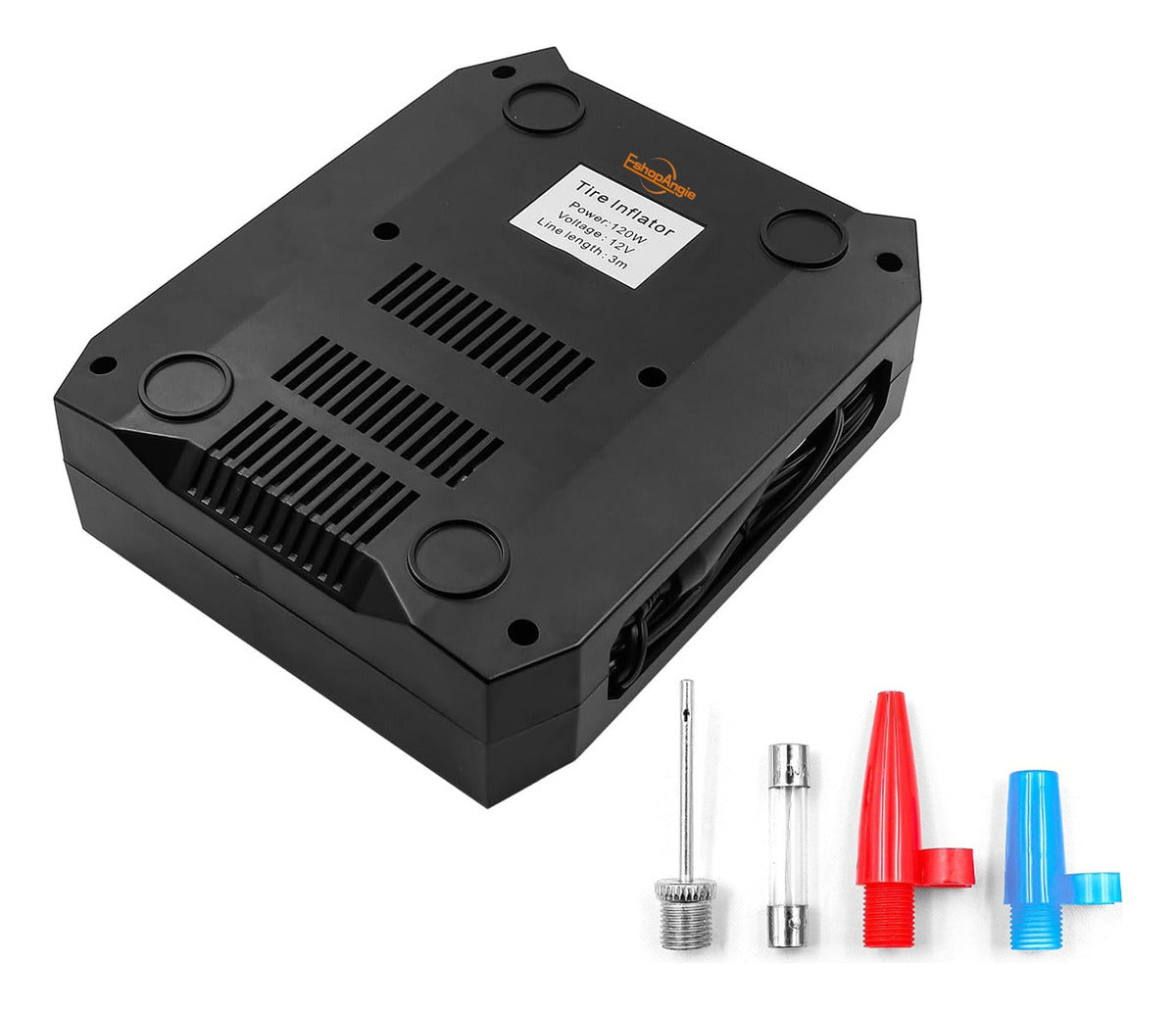 Calgary Compresor De Aire 12v – Inflado Rápido Y Preciso