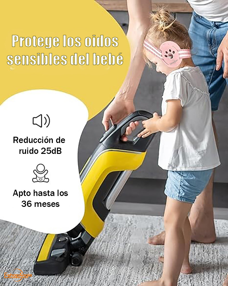 Protección Audífonos Antiruido – Reducción de Ruido Multicapa para Niños