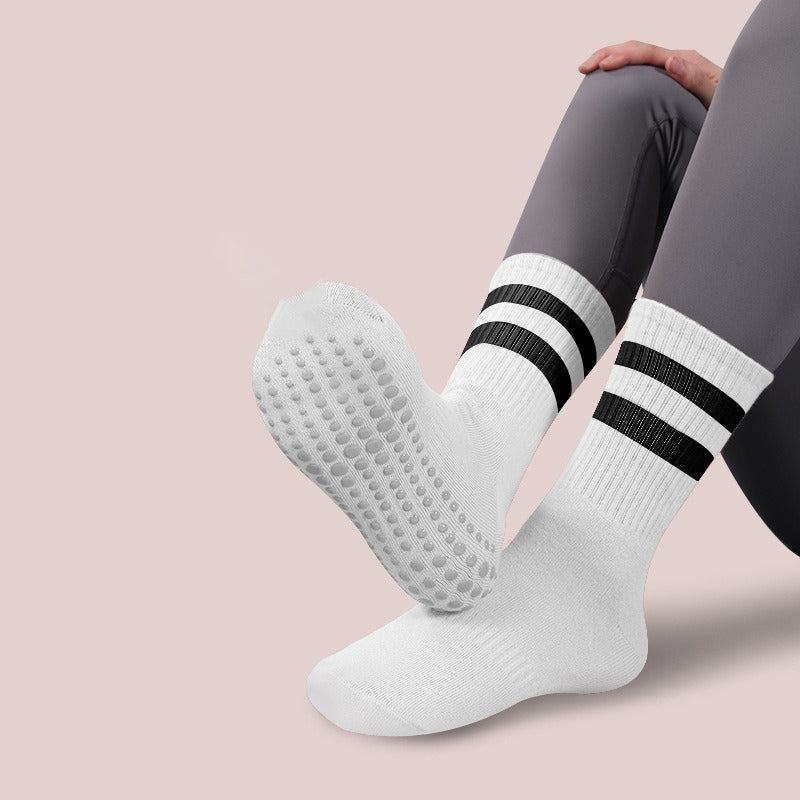 Calcetines Antideslizantes Yoga Pilates – Comodidad y Estabilidad para Ejercicio
